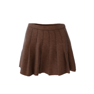 Brown skirt