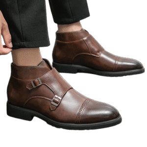 Monkstrap shoes