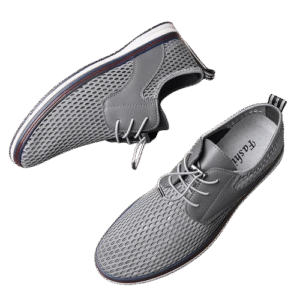 Men canvas shoes grey