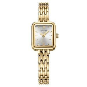 Golden watch for women