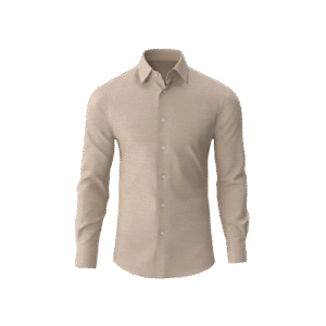 Men Yellow button up
